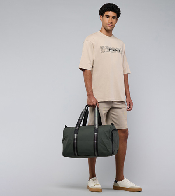 R&B R&B - Olive Duffel Bags