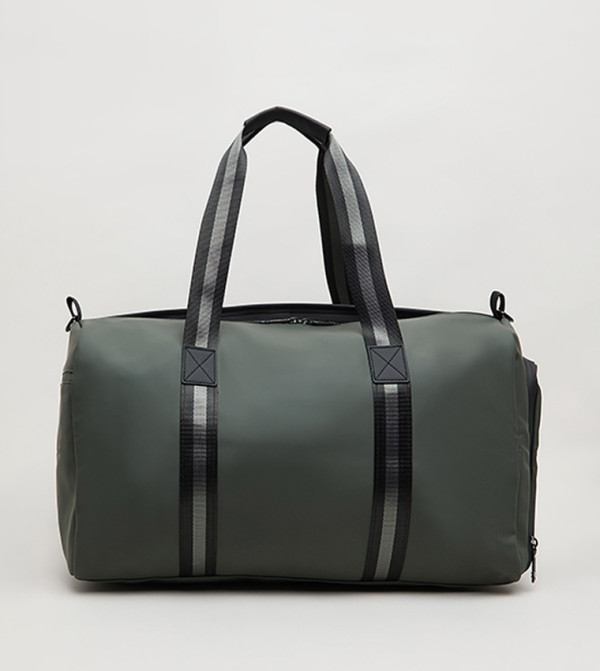 R&B R&B - Olive Duffel Bags