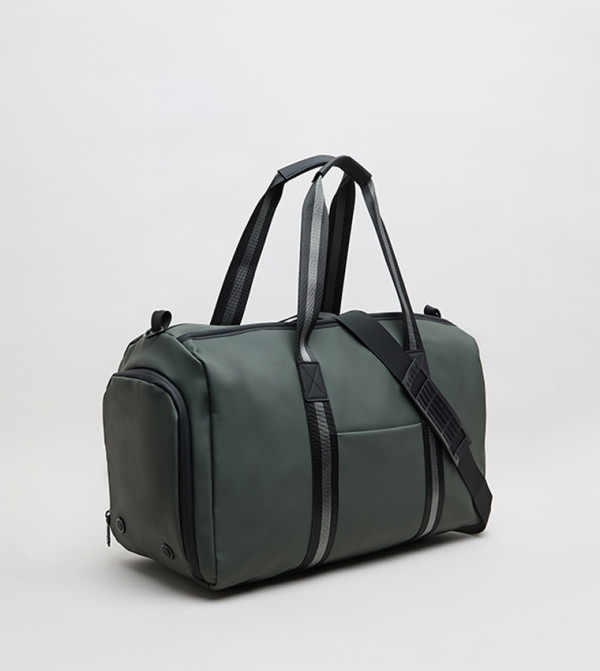R&B R&B - Olive Duffel Bags