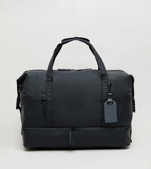 R&B  Travel Bags - Black Duffel Bags