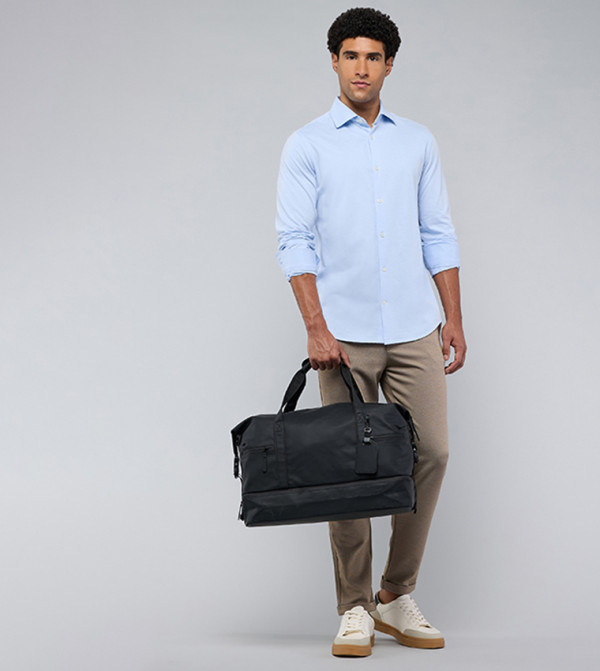 R&B  Travel Bags - Black Duffel Bags