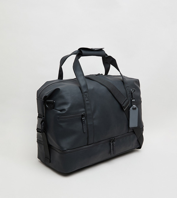 R&B  Travel Bags - Black Duffel Bags