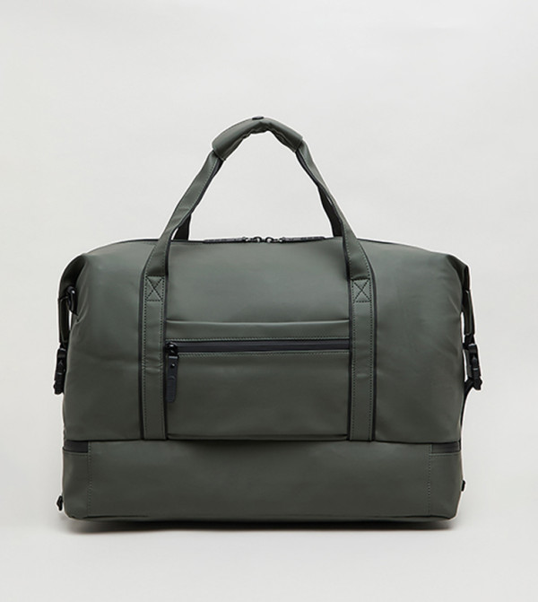 R&B  Bags - Olive Duffel Bags