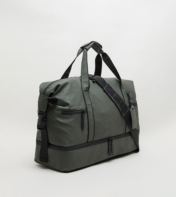 R&B  Bags - Olive Duffel Bags
