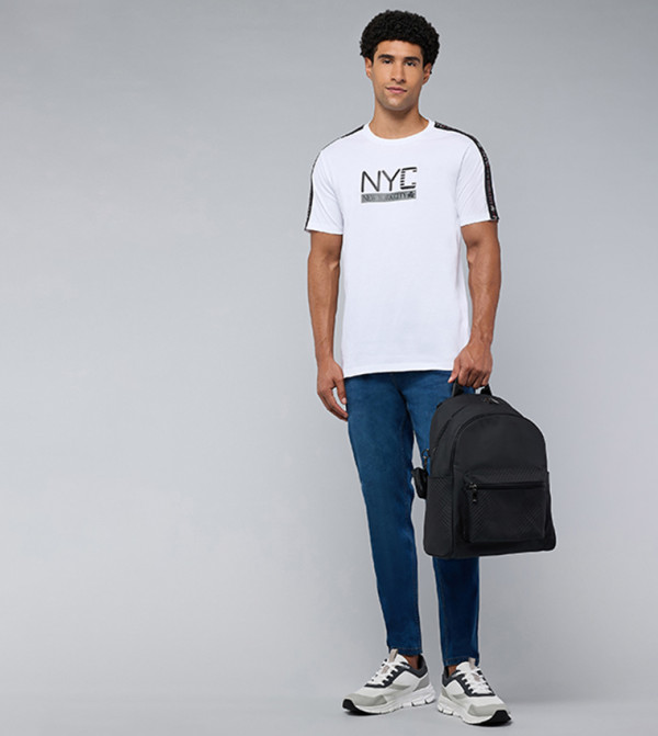 R&B  Backpacks - Black undefined
