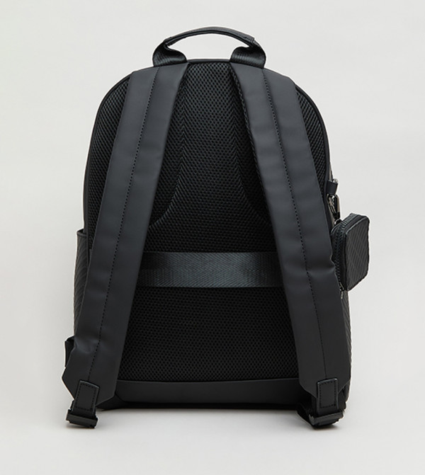 R&B  Backpacks - Black undefined