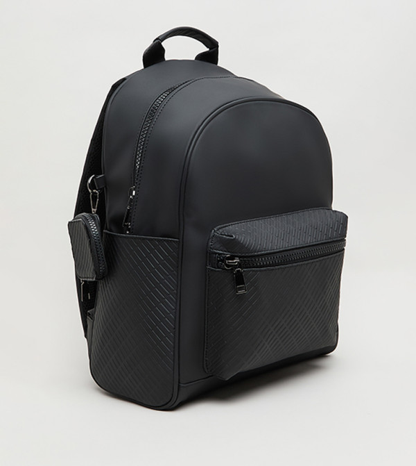 R&B  Backpacks - Black undefined