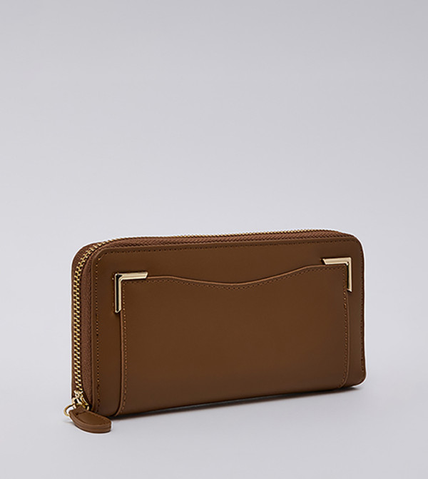 R&B  Small Leather Goods - Brown Wallets