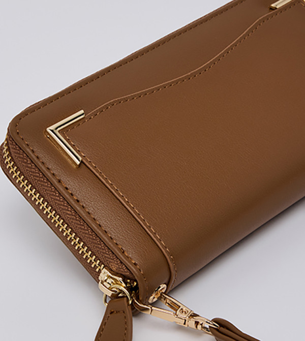 R&B  Small Leather Goods - Brown Wallets