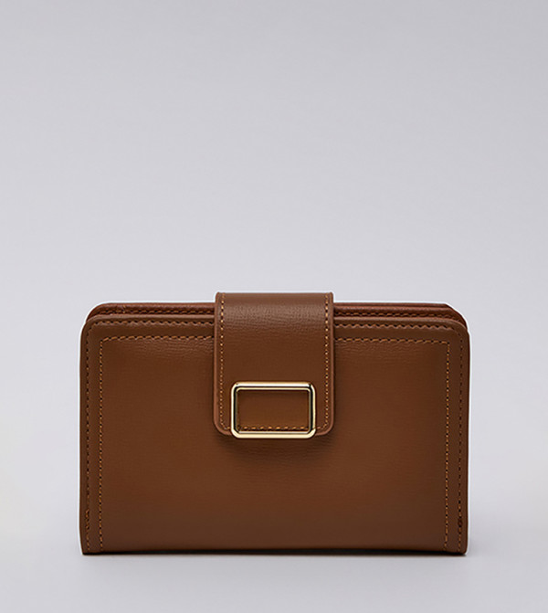 R&B  Small Leather Goods - Brown Wallets
