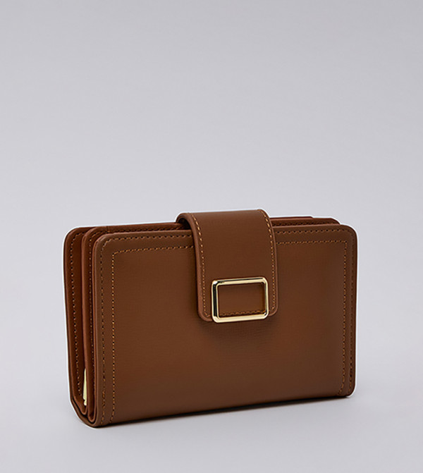 R&B  Small Leather Goods - Brown Wallets