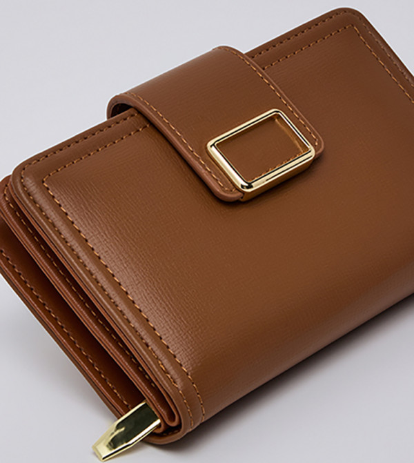 R&B  Small Leather Goods - Brown Wallets