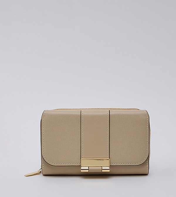 R&B  Wallets - Beige Wallets