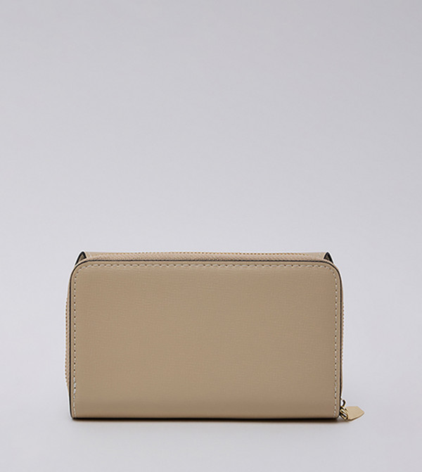 R&B  Wallets - Beige Wallets