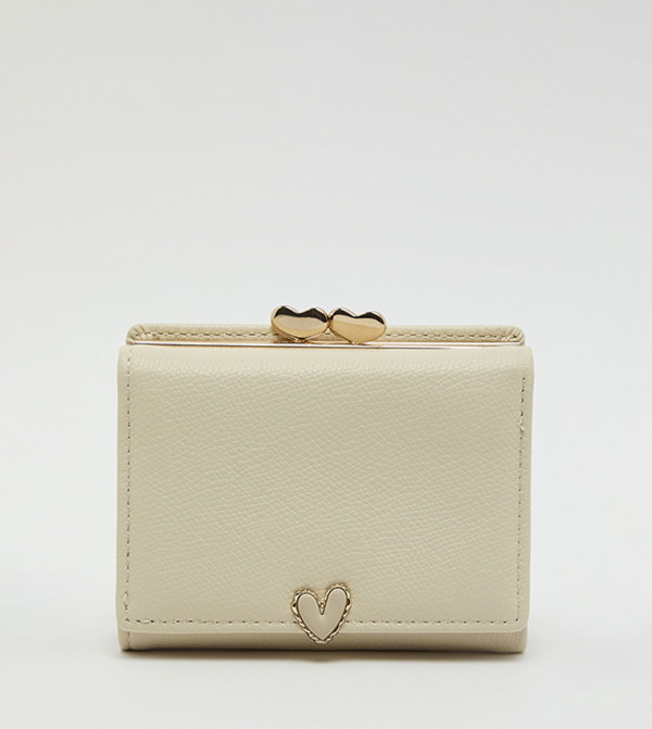 R&B  Small Leather Goods - Ivory Wallets