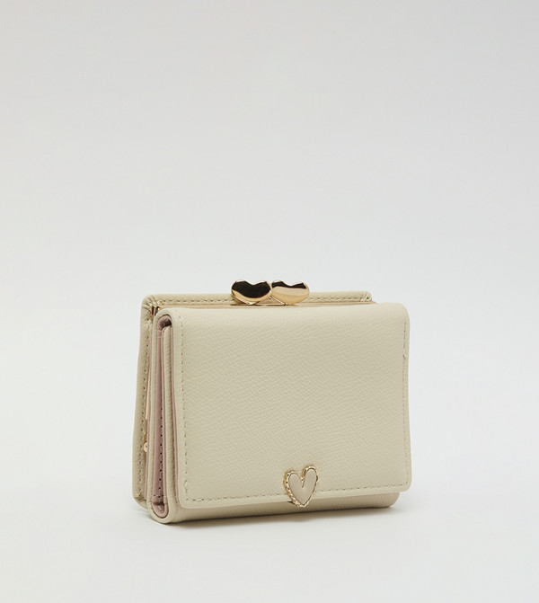 R&B  Small Leather Goods - Ivory Wallets