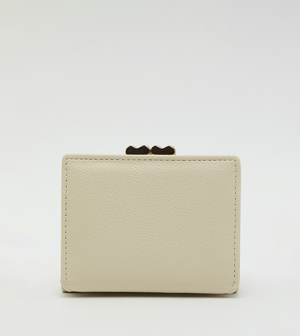 R&B  Small Leather Goods - Ivory Wallets