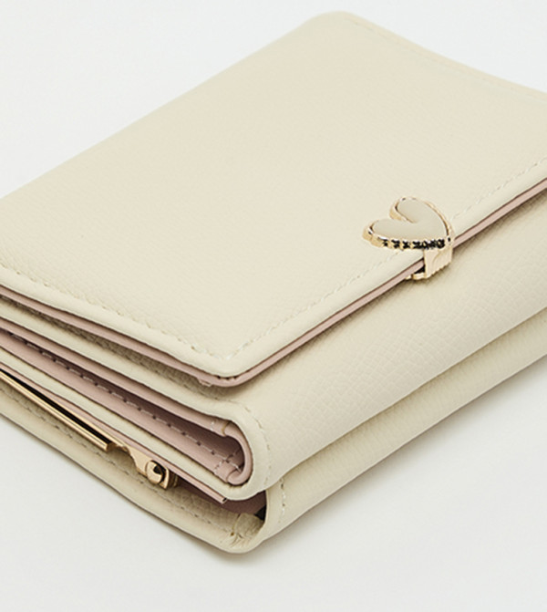 R&B  Small Leather Goods - Ivory Wallets