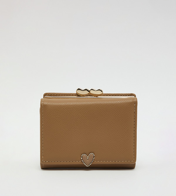 R&B  Small Leather Goods - Tan Wallets
