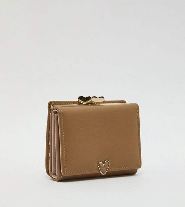 R&B  Small Leather Goods - Tan Wallets