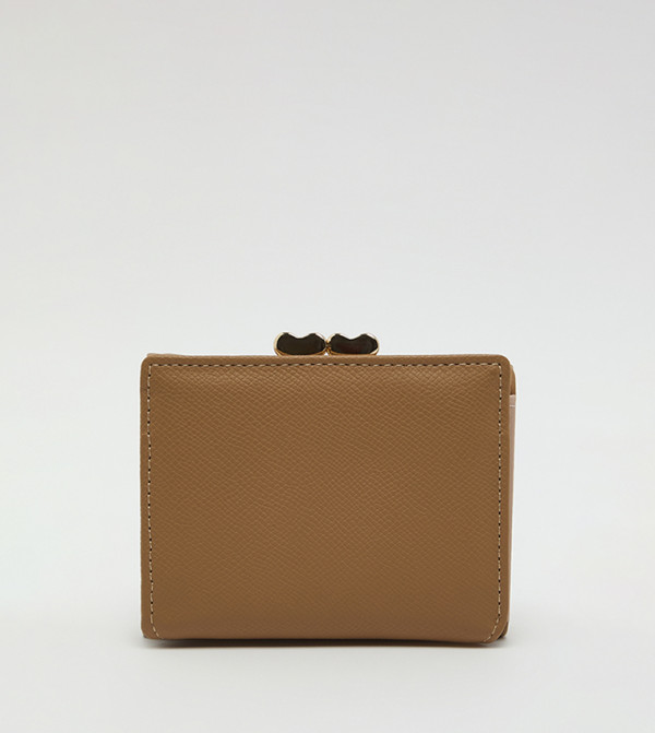 R&B  Small Leather Goods - Tan Wallets