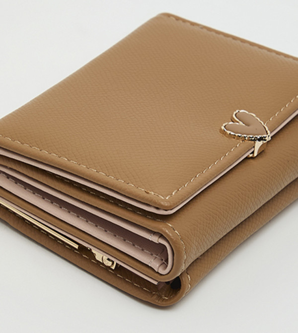 R&B  Small Leather Goods - Tan Wallets