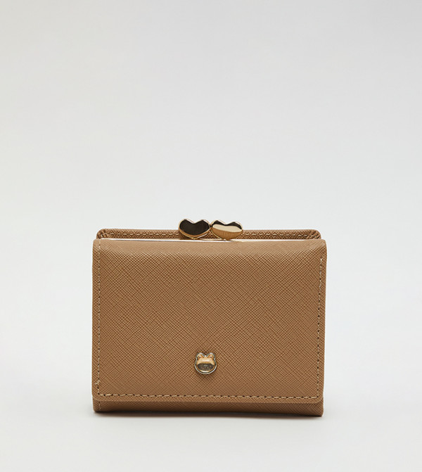 R&B  Small Leather Goods - Tan Wallets