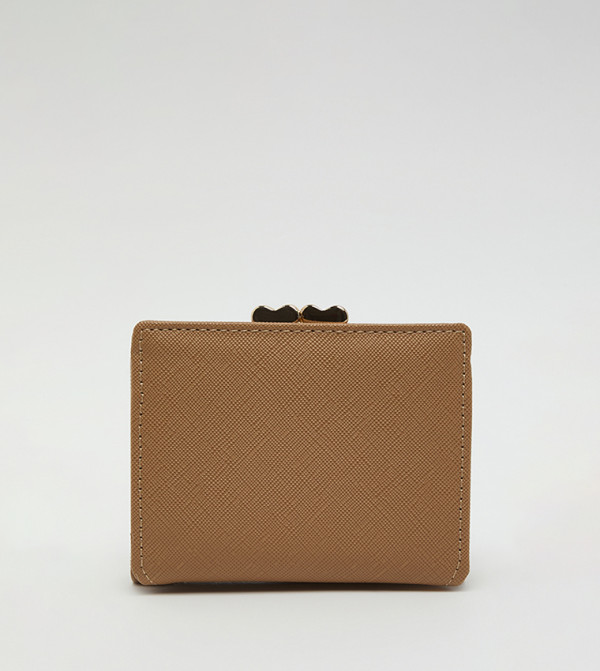 R&B  Small Leather Goods - Tan Wallets