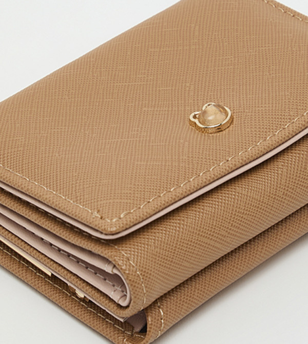 R&B  Small Leather Goods - Tan Wallets