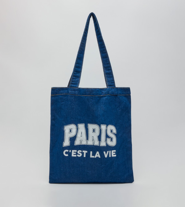 R&B Bags - Blue Shoulder bags
