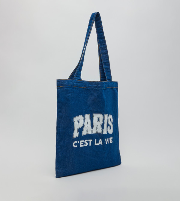 R&B Bags - Blue Shoulder bags