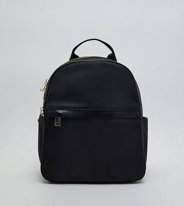 R&B  Backpacks - BLACK undefined
