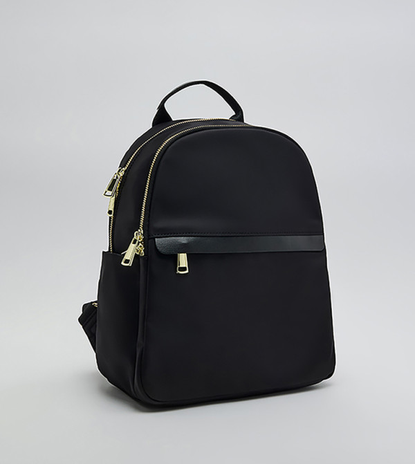 R&B  Backpacks - BLACK undefined