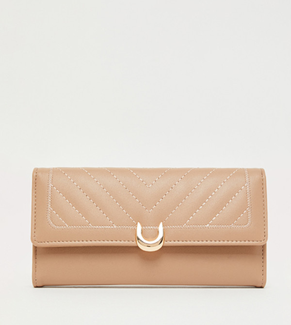 R&B  Wallets - Beige Wallets