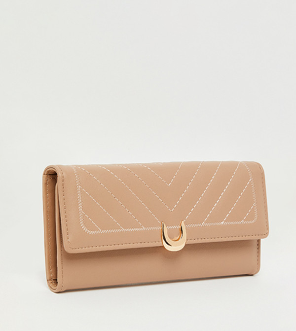 R&B  Wallets - Beige Wallets