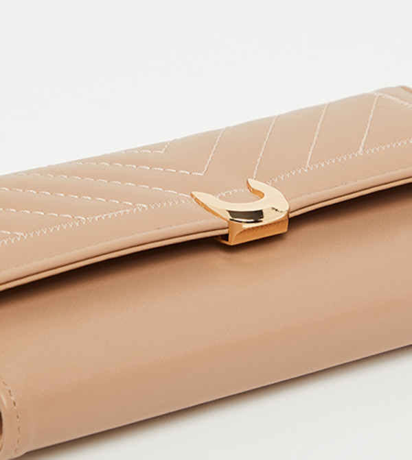 R&B  Wallets - Beige Wallets
