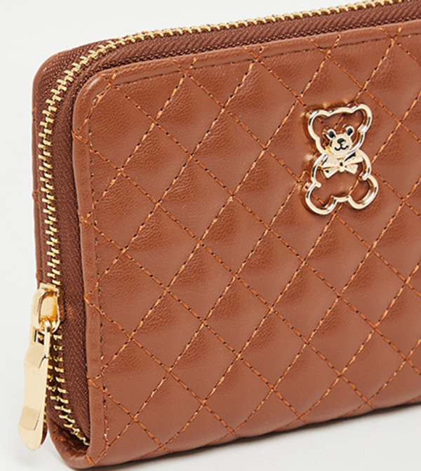 R&B  Small Leather Goods - Brown Wallets