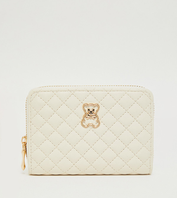 R&B  Small Leather Goods - Ivory Wallets