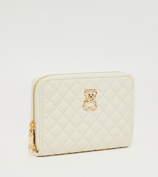 R&B  Small Leather Goods - Ivory Wallets