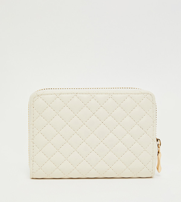 R&B  Small Leather Goods - Ivory Wallets