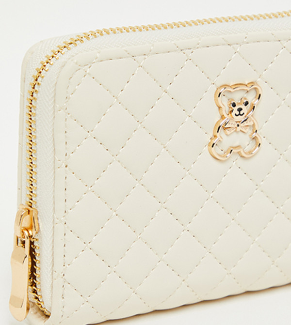 R&B  Small Leather Goods - Ivory Wallets