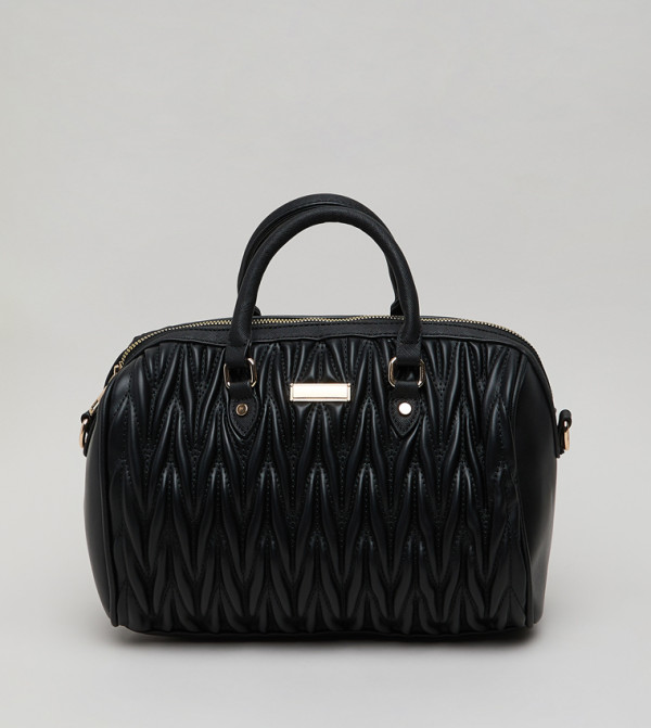 R&B R&B - BLACK Handheld Bags