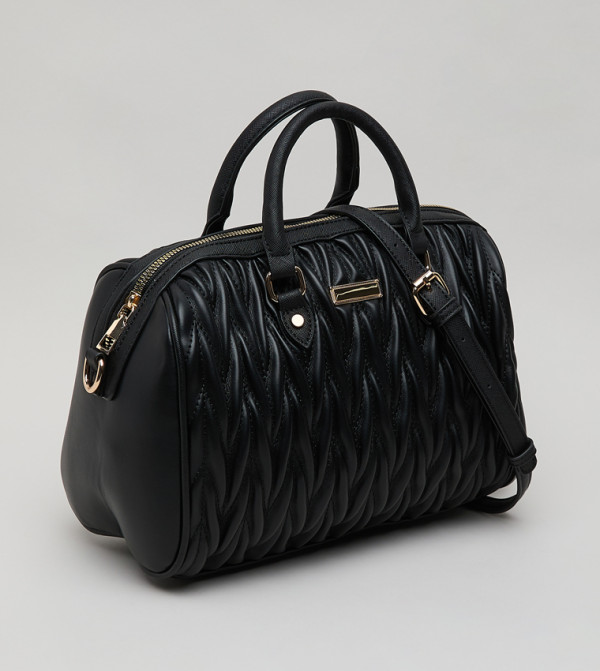 R&B R&B - BLACK Handheld Bags