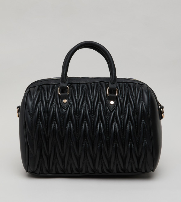 R&B R&B - BLACK Handheld Bags