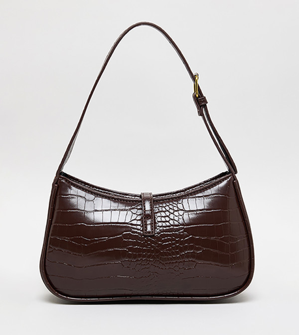 أر آند بي  حقائب اليد - بني داكن  حقائب الكتف