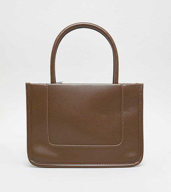 R&B R&B - Dark Brown Tote Bags