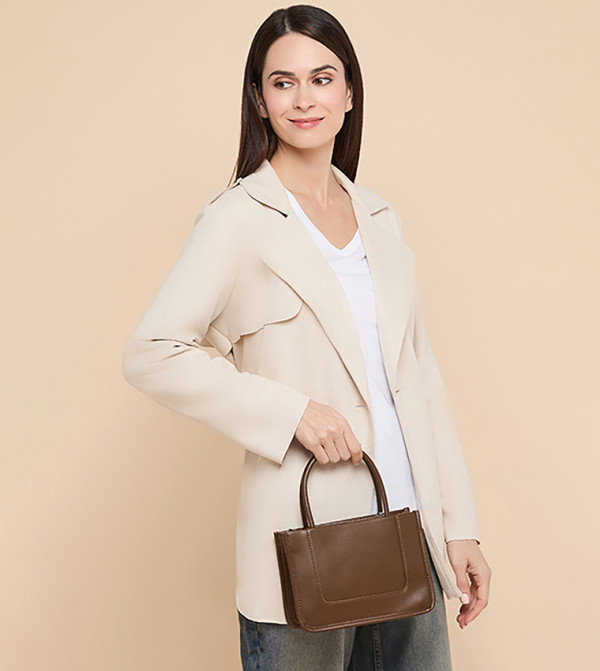 R&B R&B - Dark Brown Tote Bags