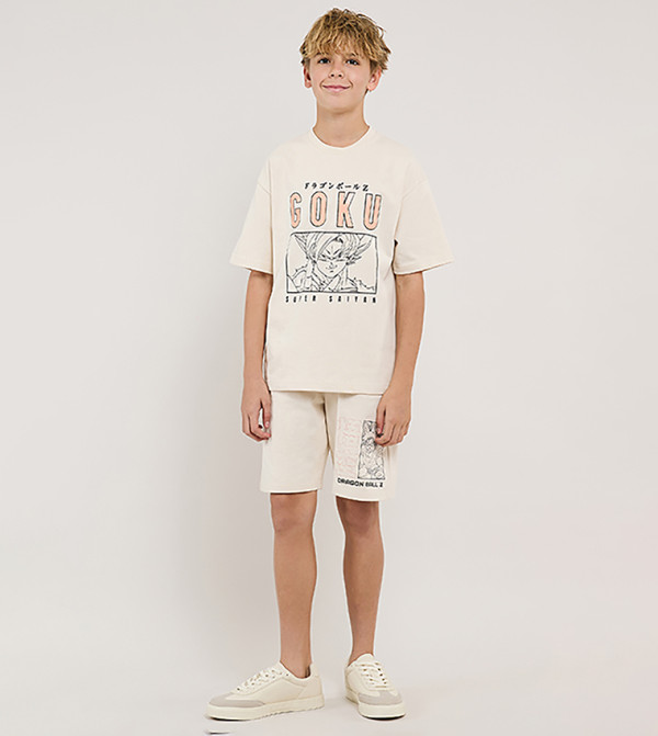 R&B  heatwave-ready-k - Beige Clothing Sets