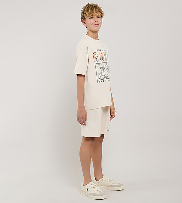 R&B  heatwave-ready-k - Beige Clothing Sets