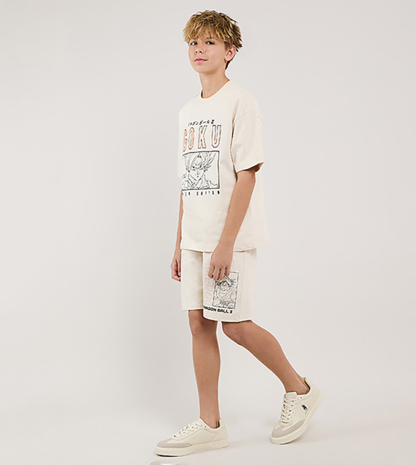 R&B  heatwave-ready-k - Beige Clothing Sets